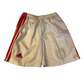 FC Bayern Munchen White Football Shorts Age 7