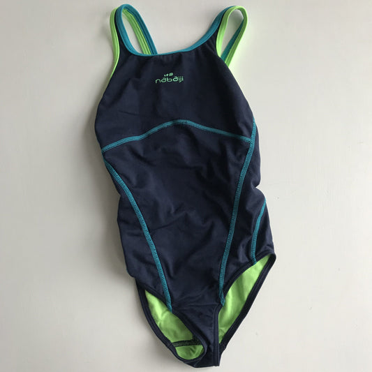 Swimsuit - Navy Blue - Age 7