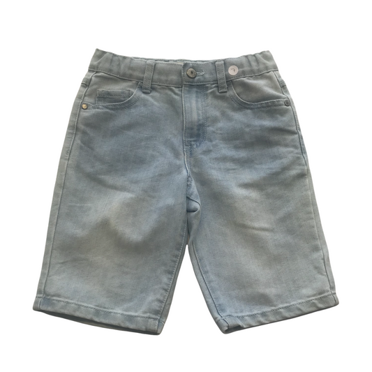 Primark Light Blue Denim Shorts Age 7