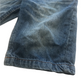 Primark Denim Shorts with Braces Age 7