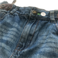 Primark Denim Shorts with Braces Age 7
