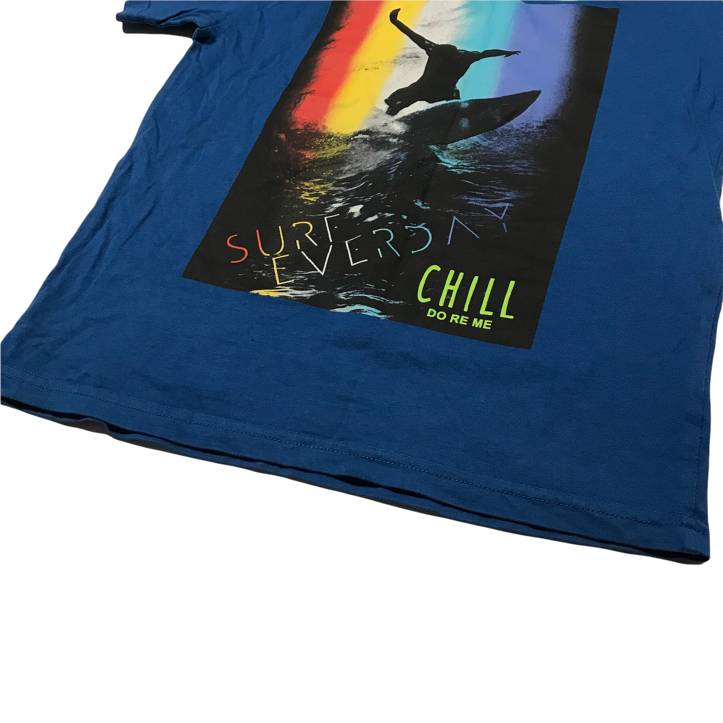 Dare Me Blue Surf T-shirt Age 7