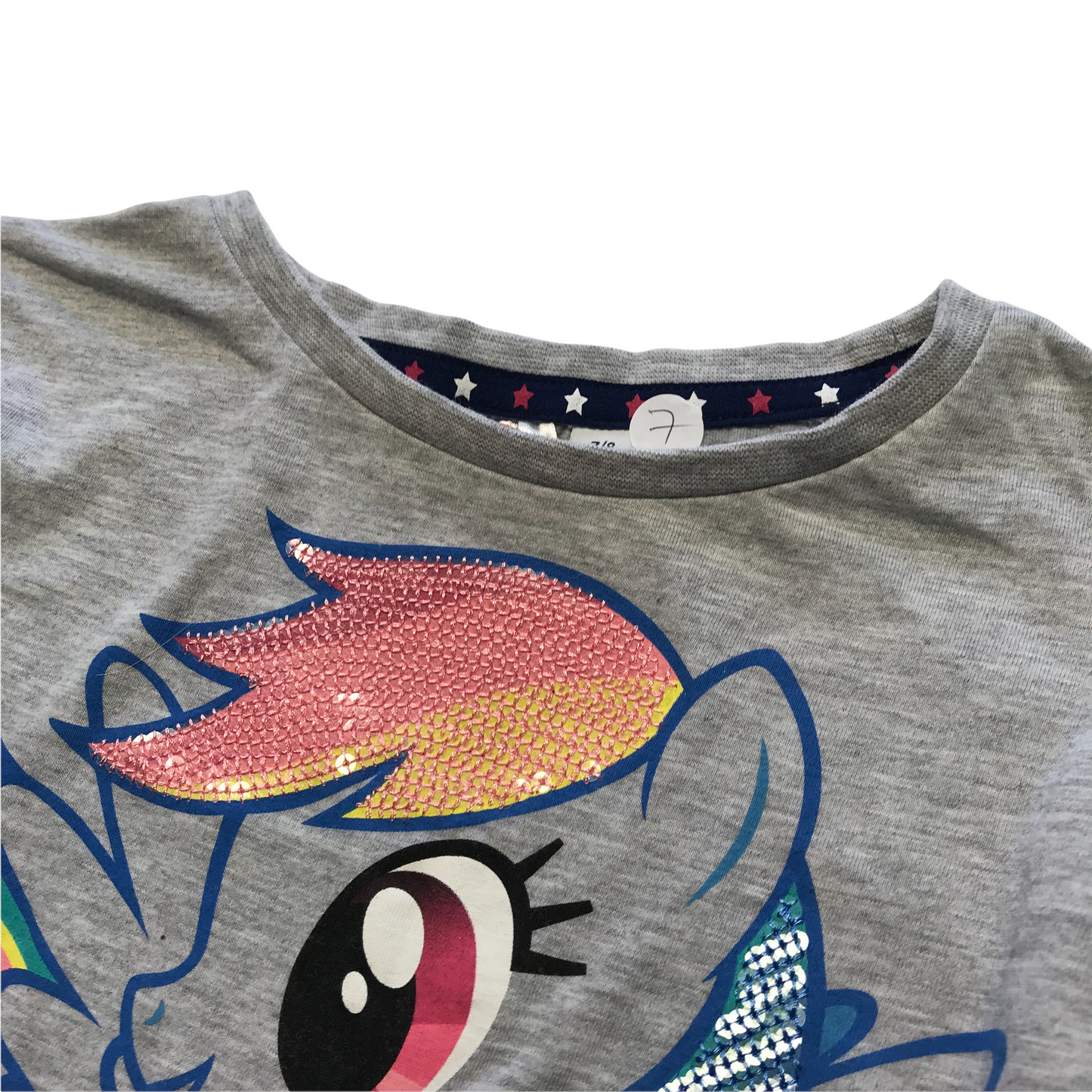 My Little Pony Grey Pony T-shirt Age 7