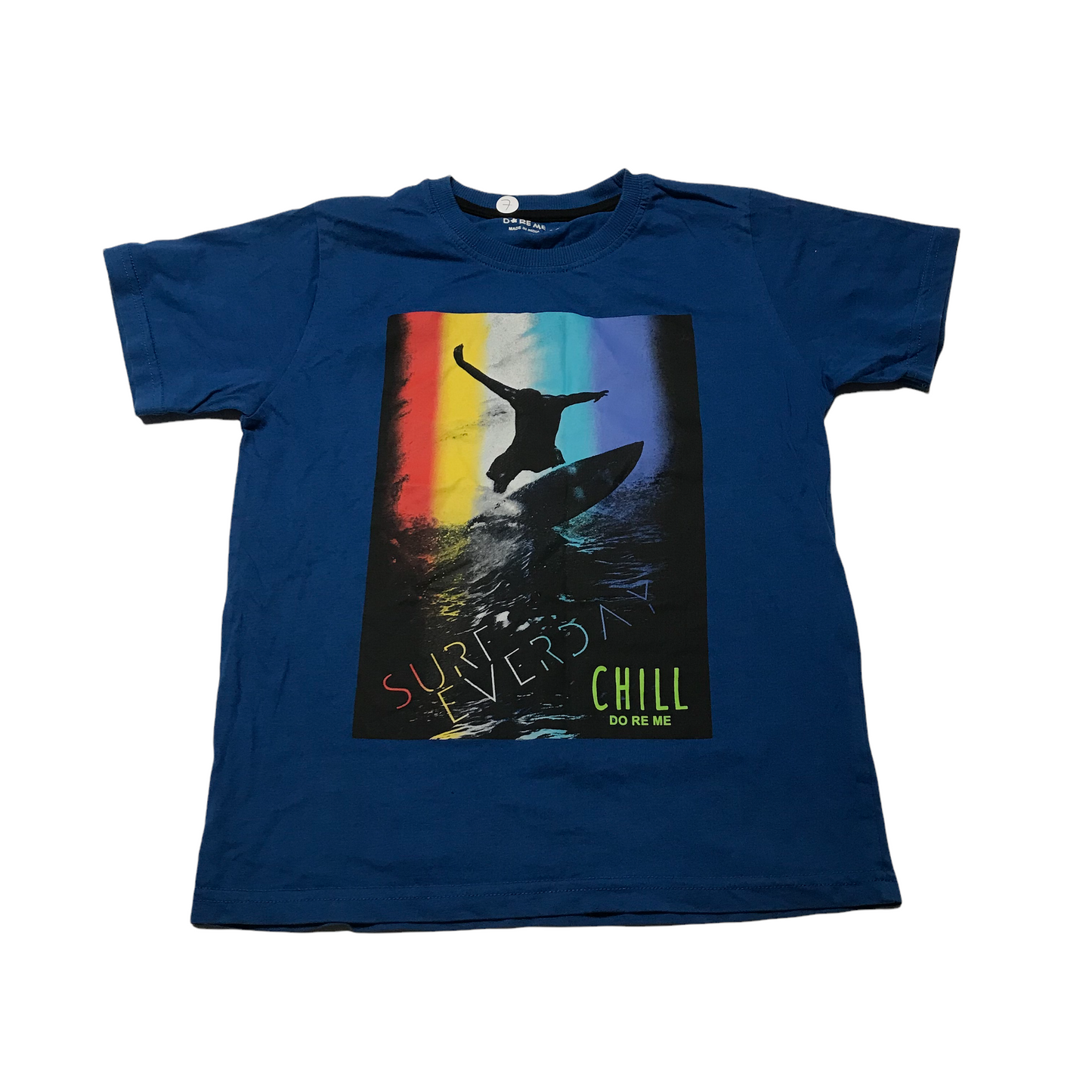 Dare Me Blue Surf T-shirt Age 7