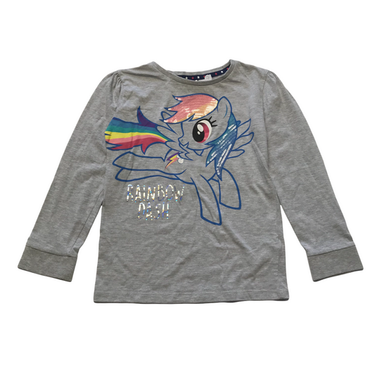 My Little Pony Grey Pony T-shirt Age 7