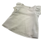 H&M White Frilled Shoulder Sparkly Blouse Top Age 7