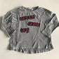 T-shirt - 'Never Grown Up' - Age 7