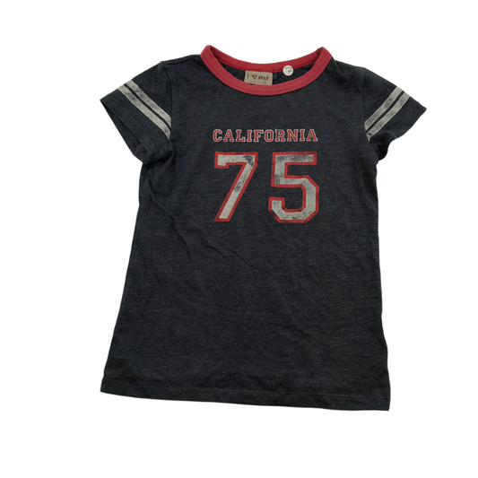 Next Navy California Jersey T-shirt Age 7