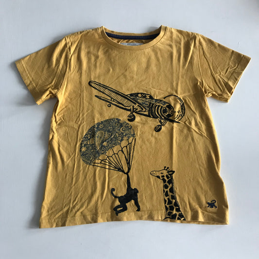 T-shirt - Monsoon Yellow - Age 7