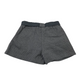 Zara Kids Grey Shorts with Fabric Belt Age 7
