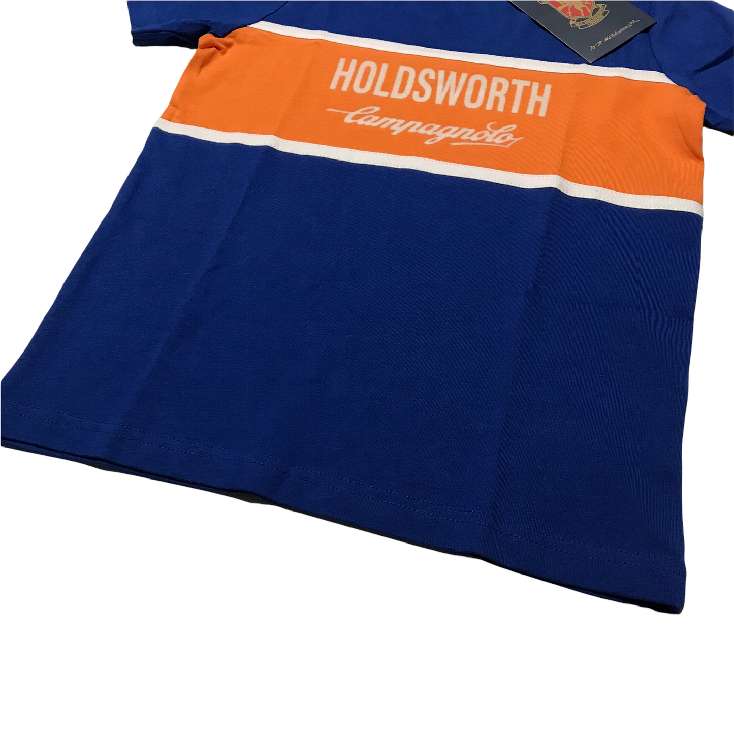 Holdsworth Royal Blue Print T-Shirt Age 7