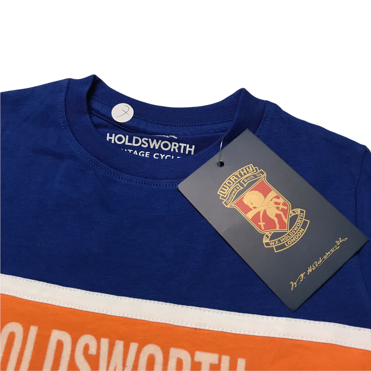 Holdsworth Royal Blue Print T-Shirt Age 7