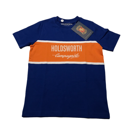 Holdsworth Royal Blue Print T-Shirt Age 7