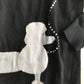Jumper - Long Black with Poodle - Age 7