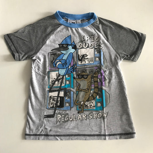 T-shirt Epic Dudes Regular Show Age 7