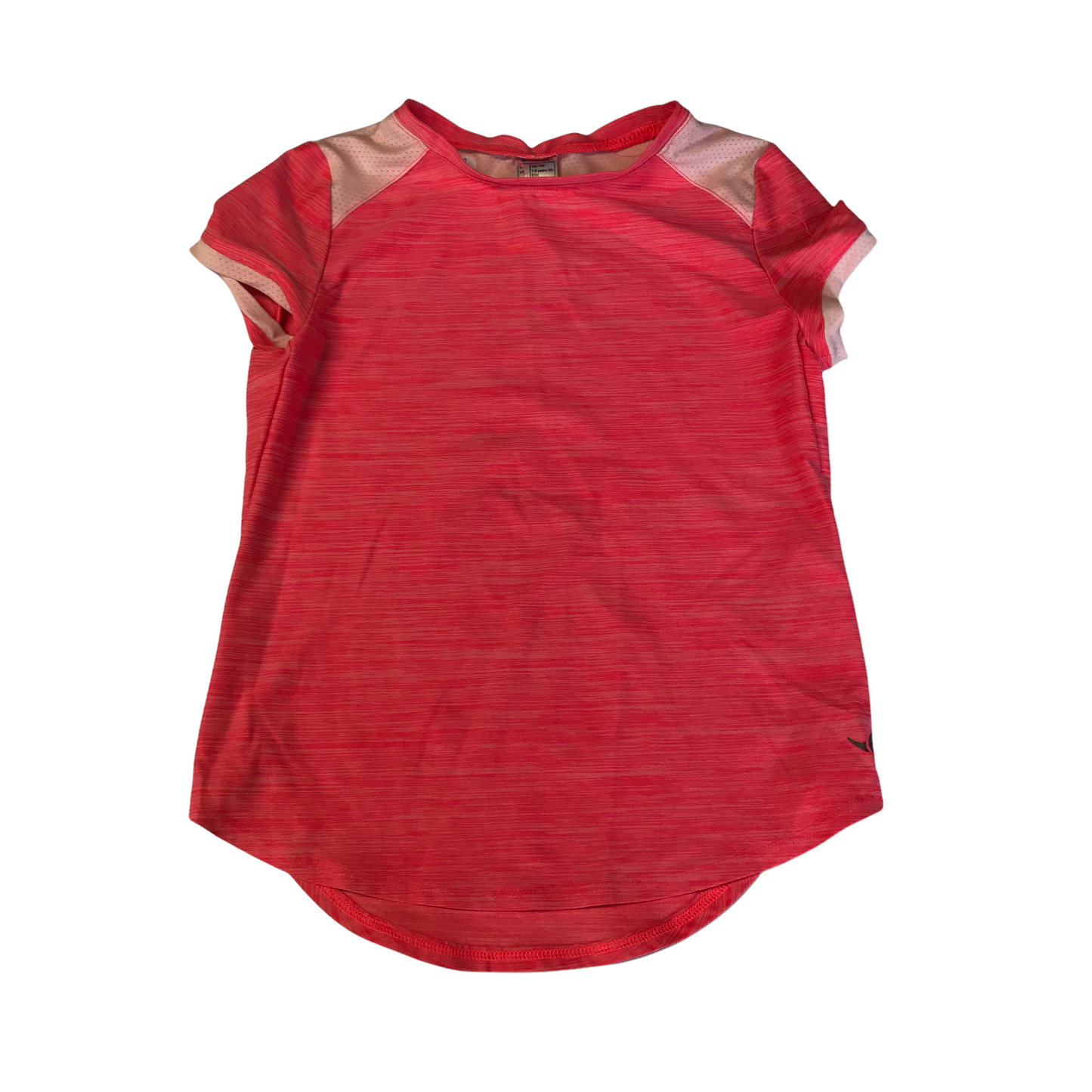 Decathlon Bright Pink Sports Top Age 7