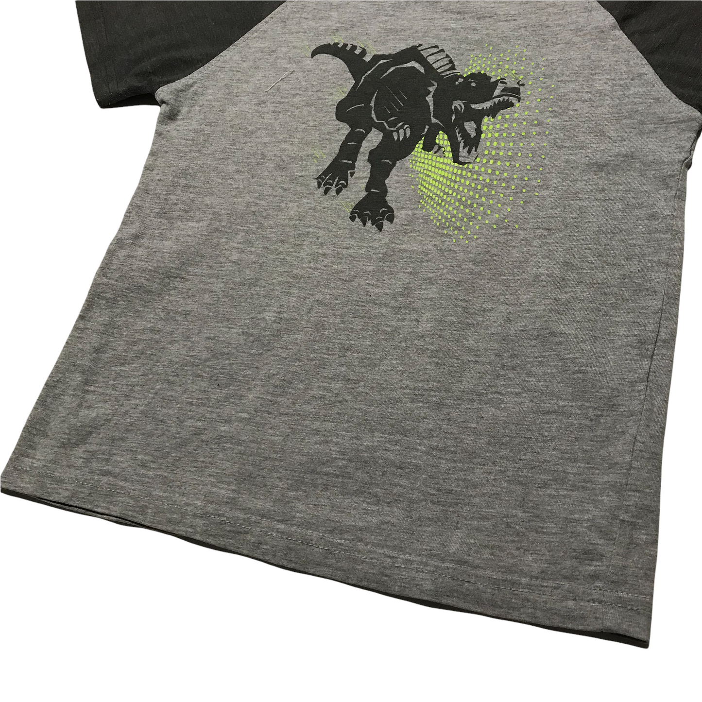 Mountain Warehouse Grey Dinosaur T-shirt Age 7