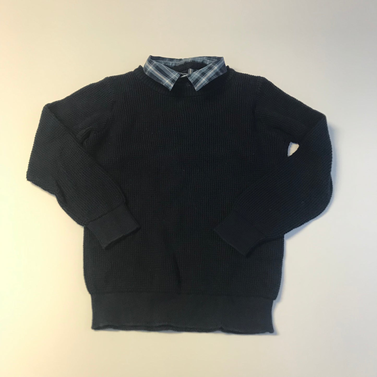 St Bernard Navy Blue Jumper Age 7