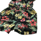 Black Floral Playsuit Age 7
