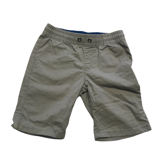 F&F Grey Plain Shorts Age 7