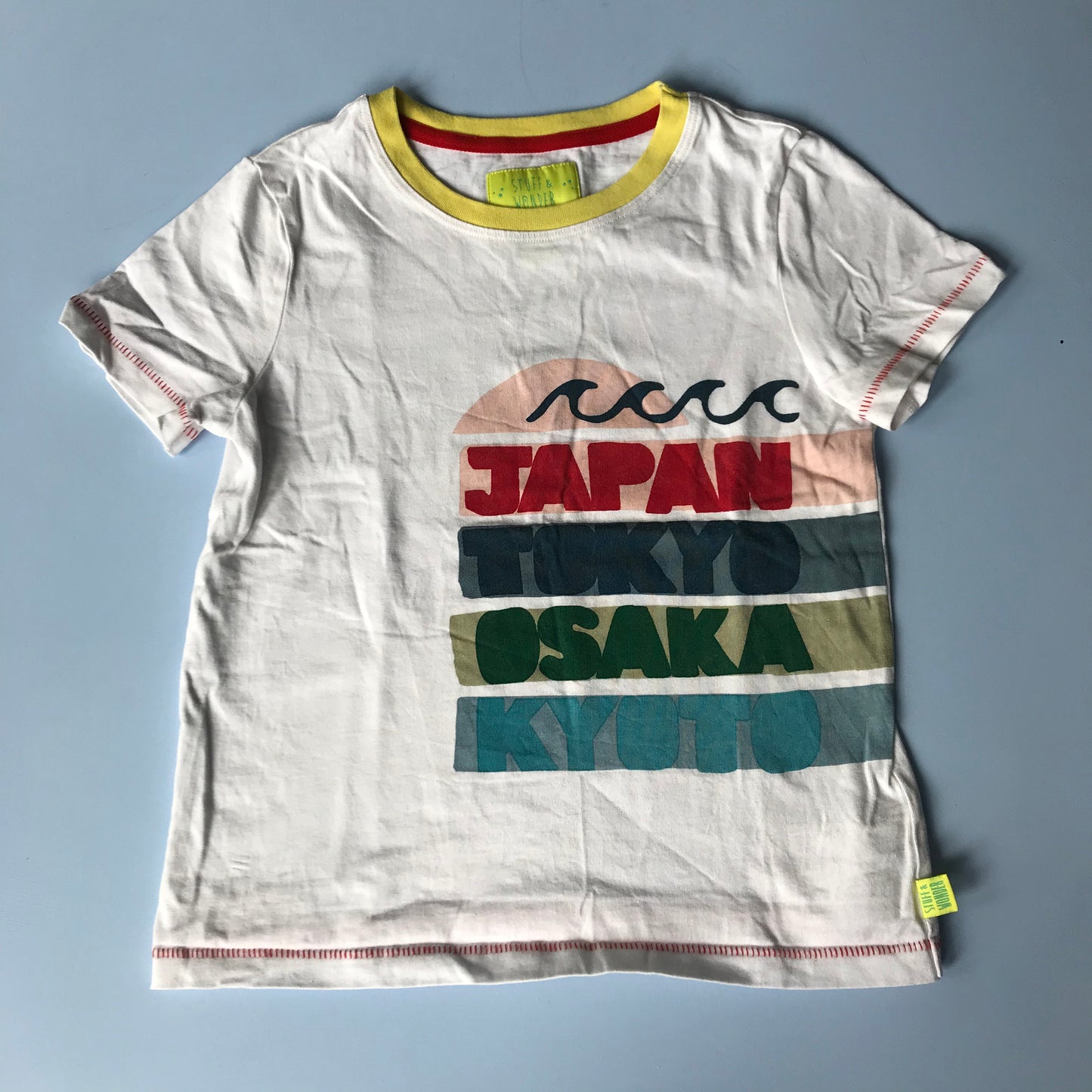 T-shirt - Japan Tokyo Osaka Kyoto - Age 7