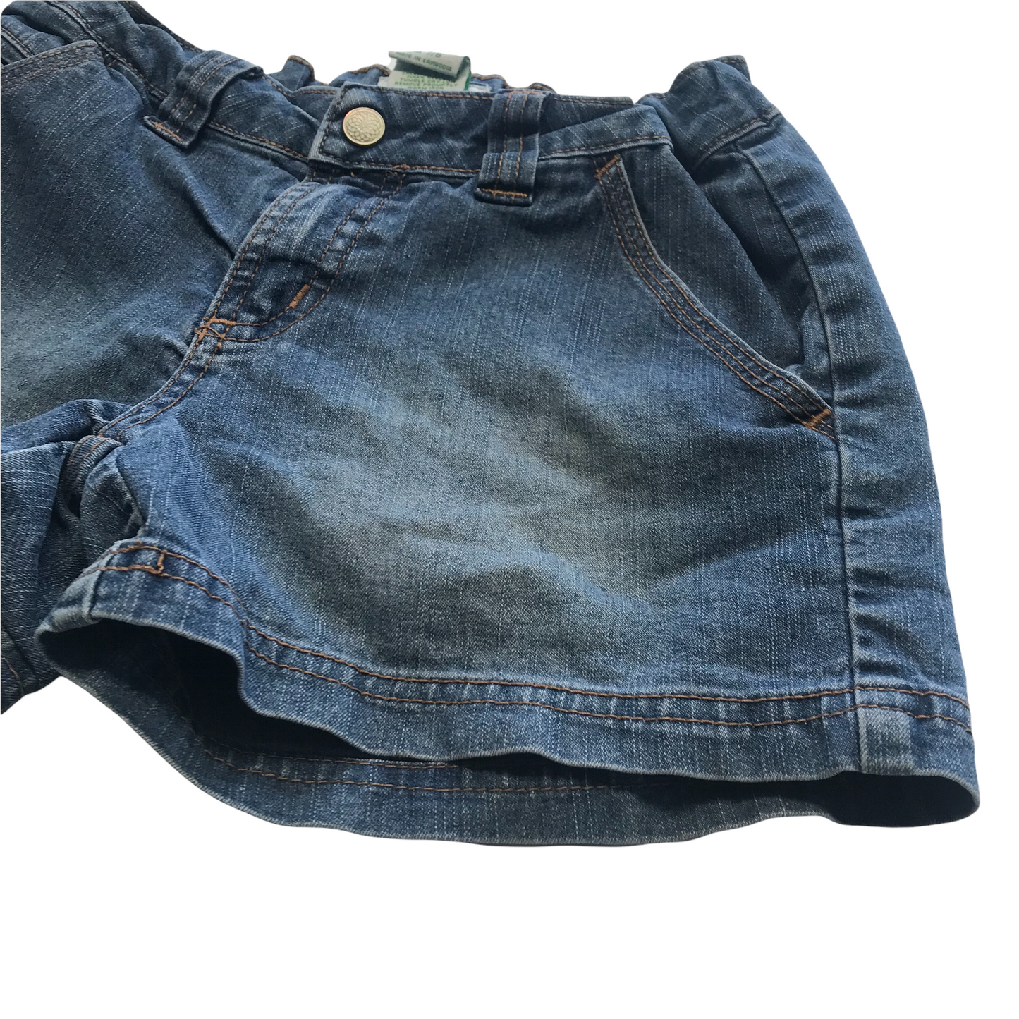 Circo Blue Denim Shorts Age 7