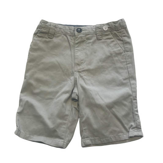 Primark Light Grey Chino Style Shorts Age 7