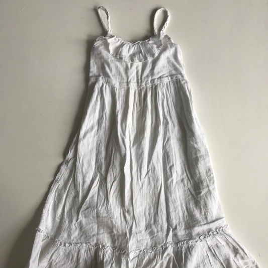 Dress - Long with Frill Detail - Age 7