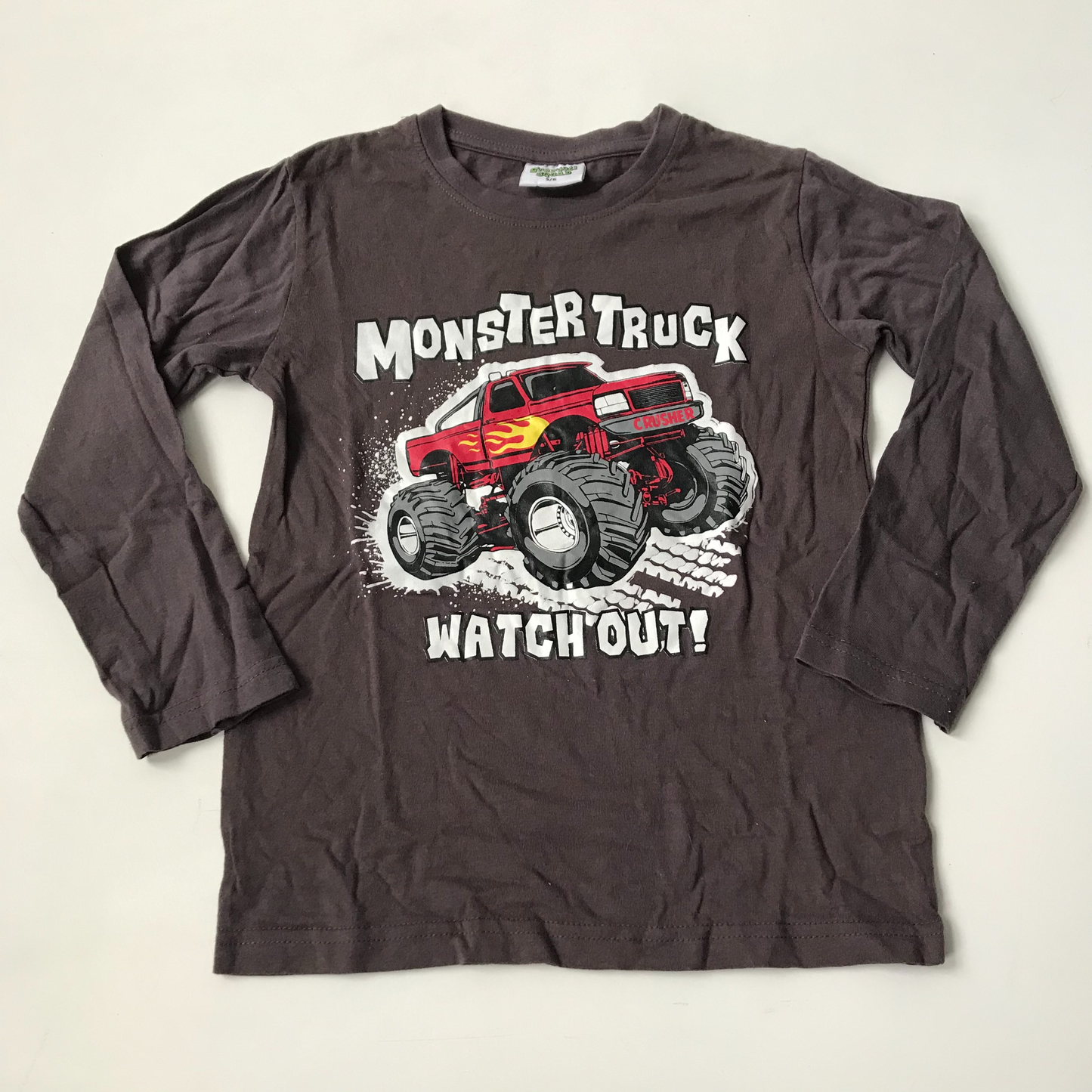 T-shirt - Monster Truck - Age 5