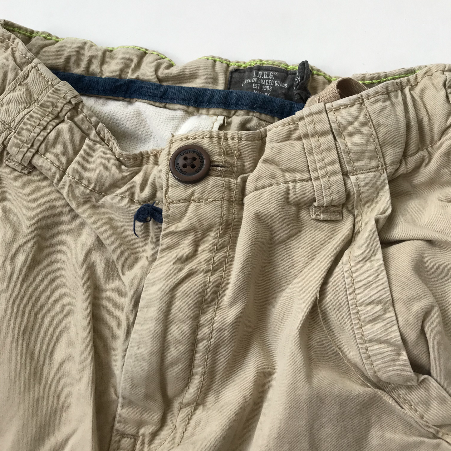 H&M Light Beige Shorts Age 5