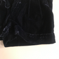 Shorts - Navy Blue Velvet - Age 5