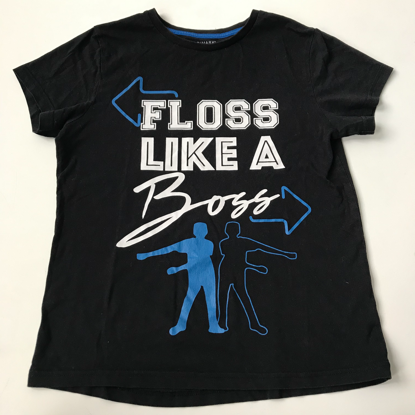 T-shirt - 'Floss Like a Boss' - Age 10