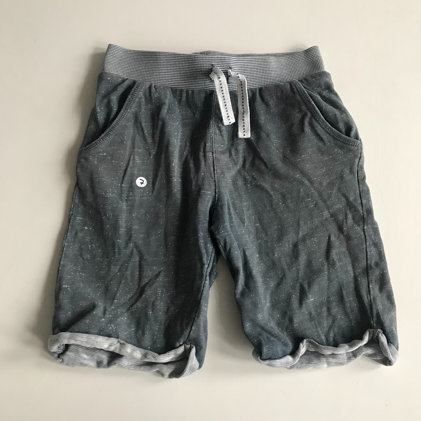 Shorts - Grey Jersey - Age 7