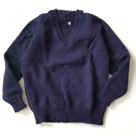 Jumper - Navy Blue - Age 6