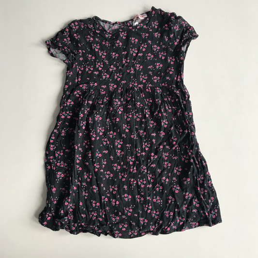 Dress - Dark Floral - Age 7