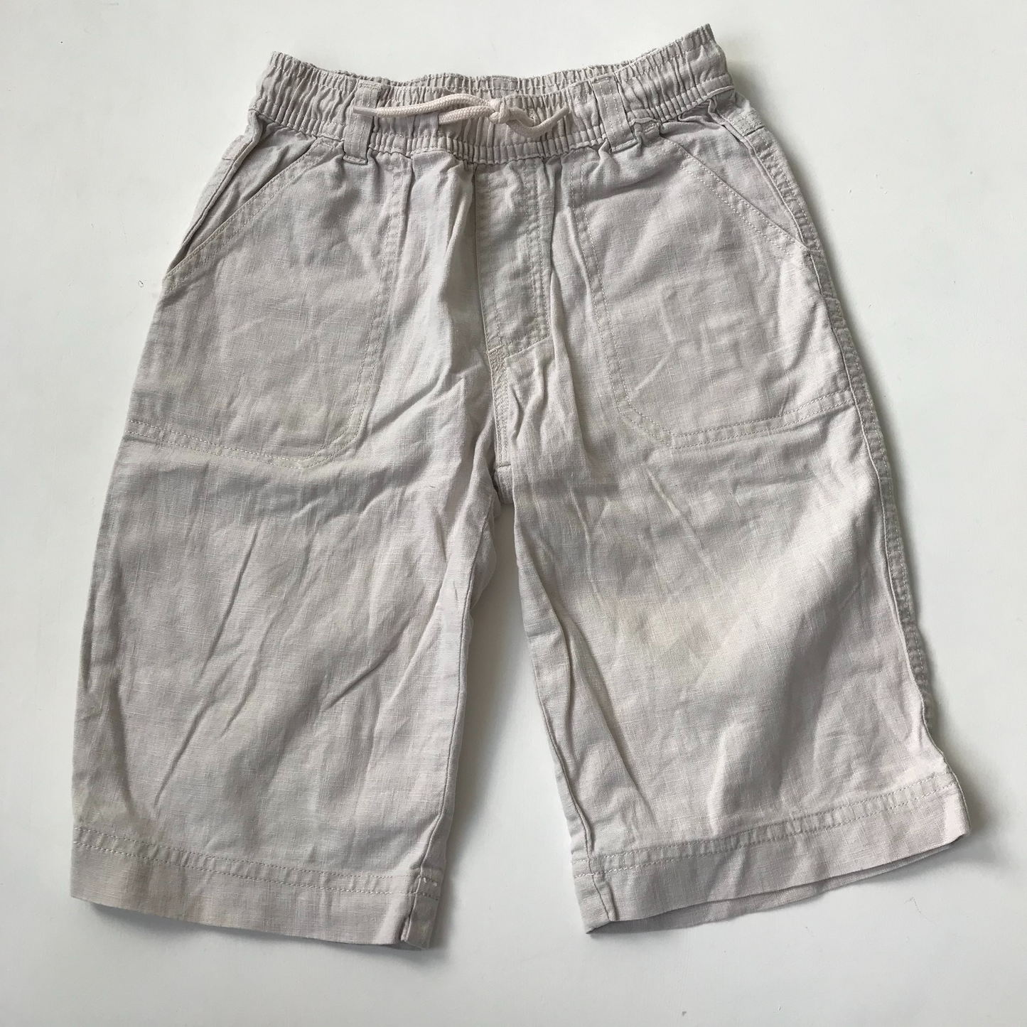 Shorts - White Sand Colour - Age 6