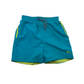 Tu Bright Blue Neon Shark Swim Trunks Age 8