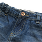 Primark Blue Floral Lace Denim Shorts Age 8