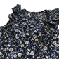 George Navy Blue and Floral Jumpsuit Age 8
