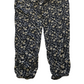 George Navy Blue and Floral Jumpsuit Age 8