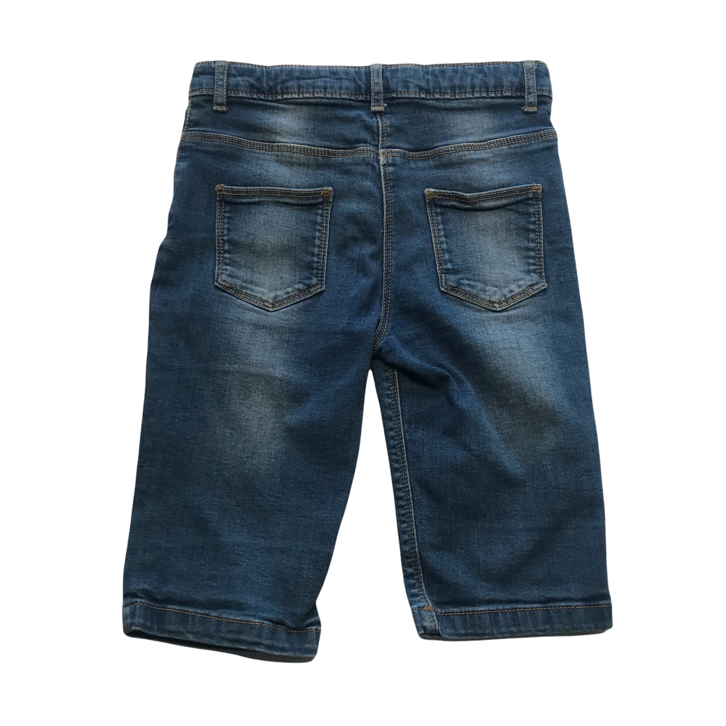 Nutmeg Blue Permuda Denim Shorts Age 8