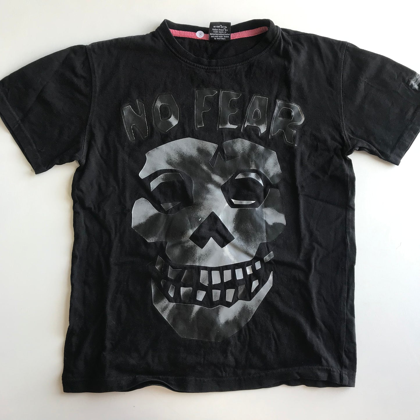 Skull T-shirt Age 8