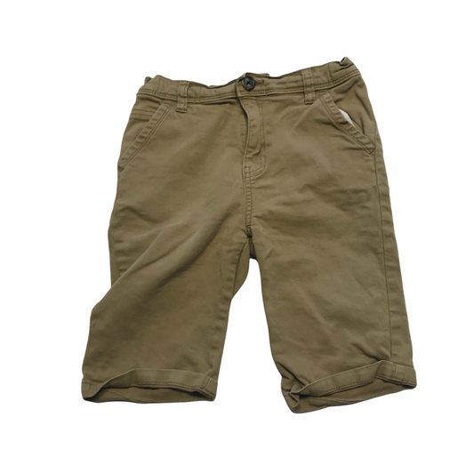 Tu Beige Stretchy Shorts Age 8