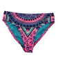 Pineapple by Debbie Moore Blue and Pink 2-piece Swimsuit Age 8
