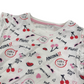 George White Girl Vibes Graphic Print T-shirt Age 8