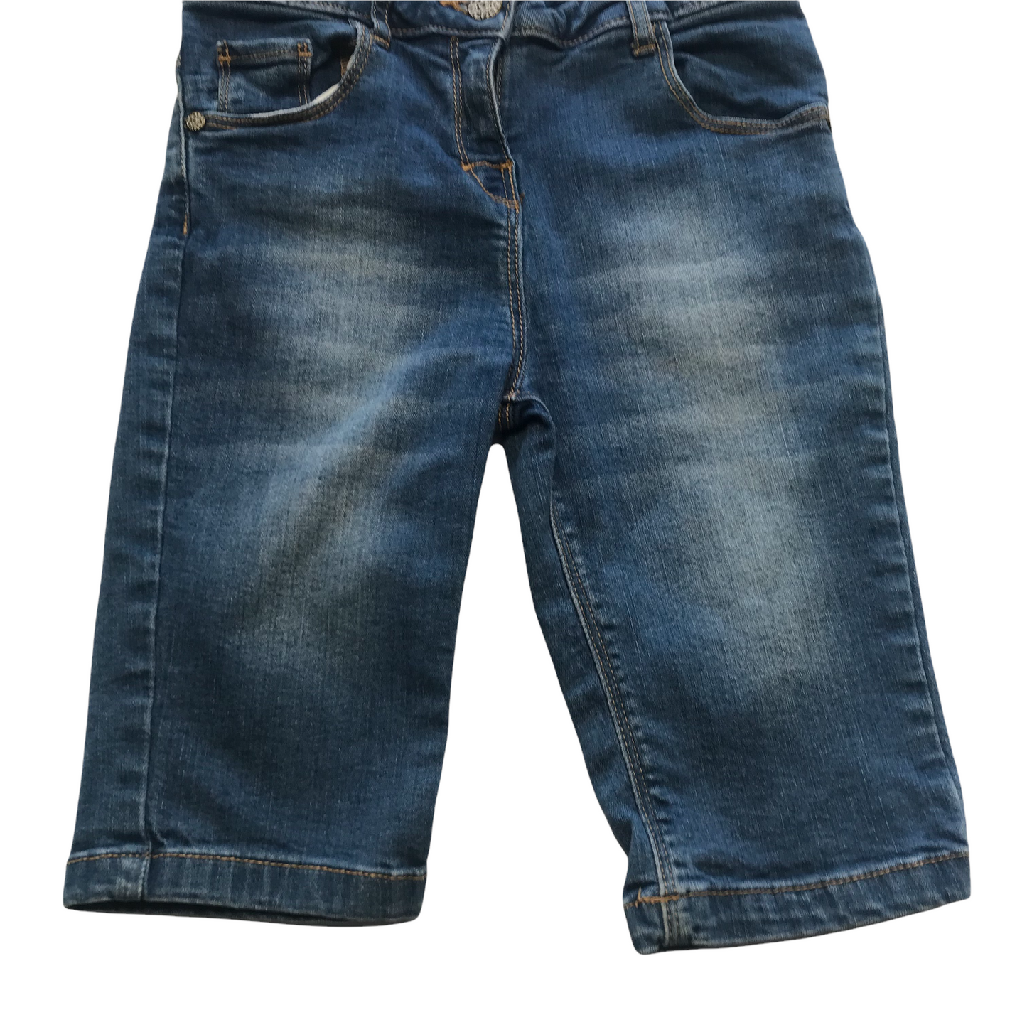 Nutmeg Blue Permuda Denim Shorts Age 8