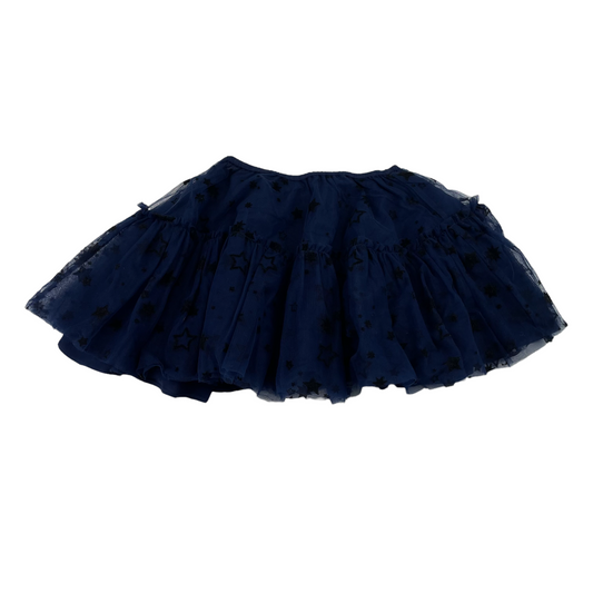 Wild & Gorgeous Navy Blue Starred Tulle Skirt Age 8