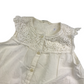 H&M White Lace Detailed Top Age 8