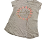 Old Navy Warm Toned Grey Sun Graphic T-shirt Age 8