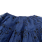 Wild & Gorgeous Navy Blue Starred Tulle Skirt Age 8